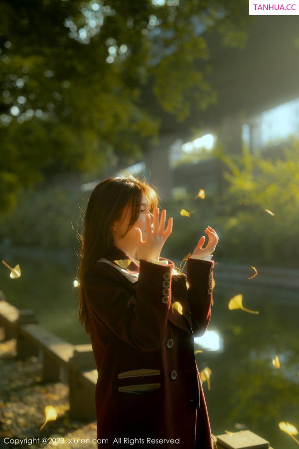 婠婠么  [XiuRen]高清写真图 2023.01.16 No.6137 婠婠么 黑丝美臀第17张图片